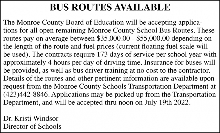 bus-routes-available-monroe-county-board-of-education-madisonville-tn