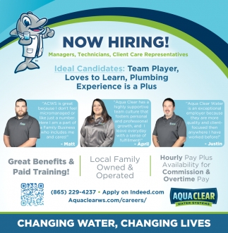 JUST Water - Jobs & Careers